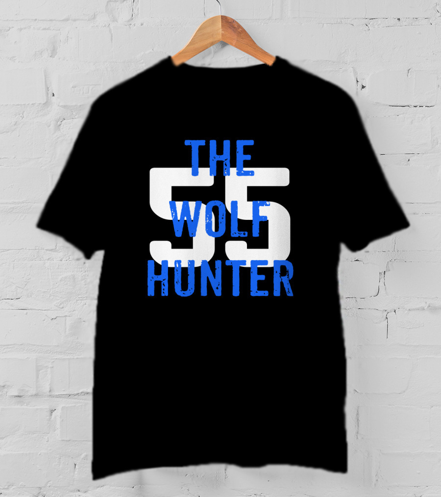 The Wolf Hunter 55 Dallas Vander Esch T-Shirt
