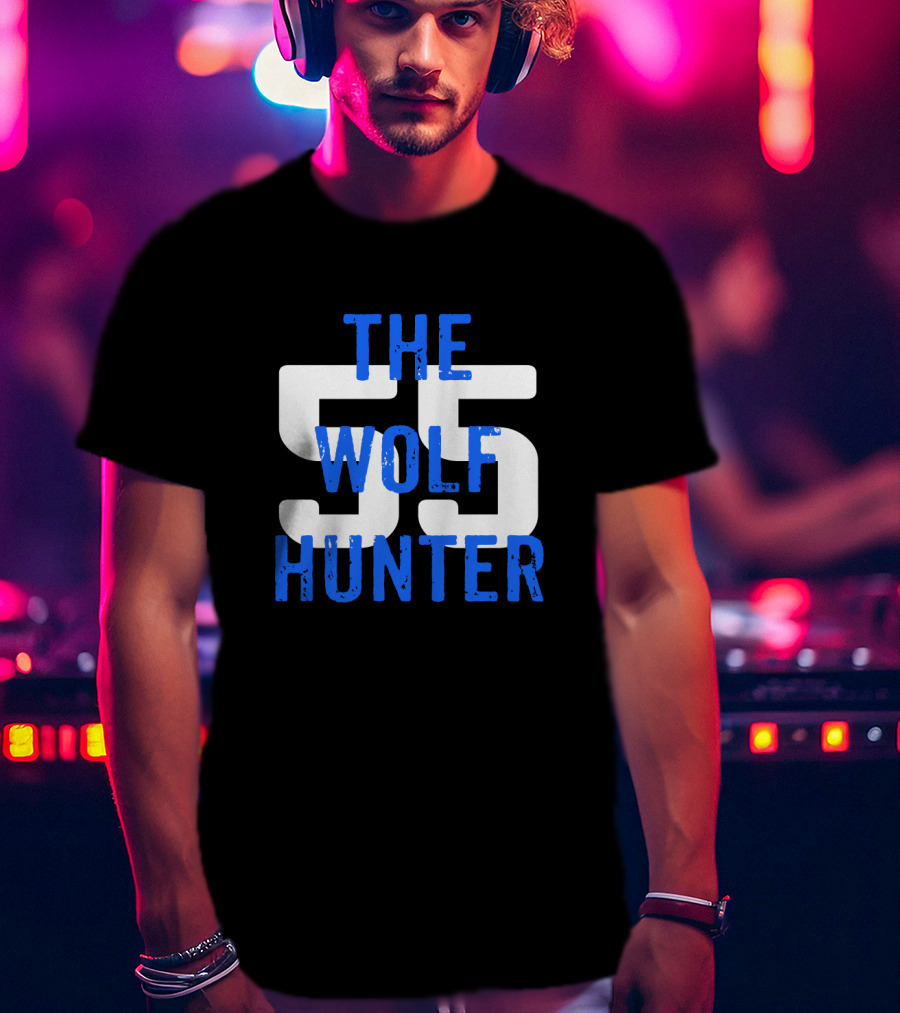 The Wolf Hunter 55 Dallas Vander Esch T-Shirt