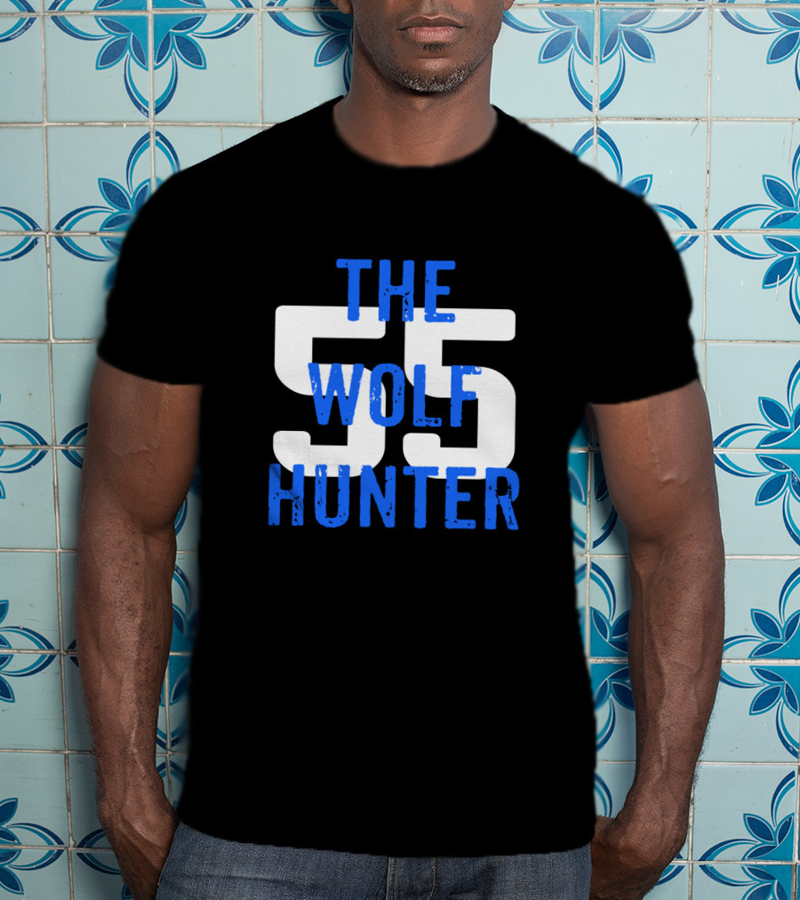 The Wolf Hunter 55 Dallas Vander Esch T-Shirt