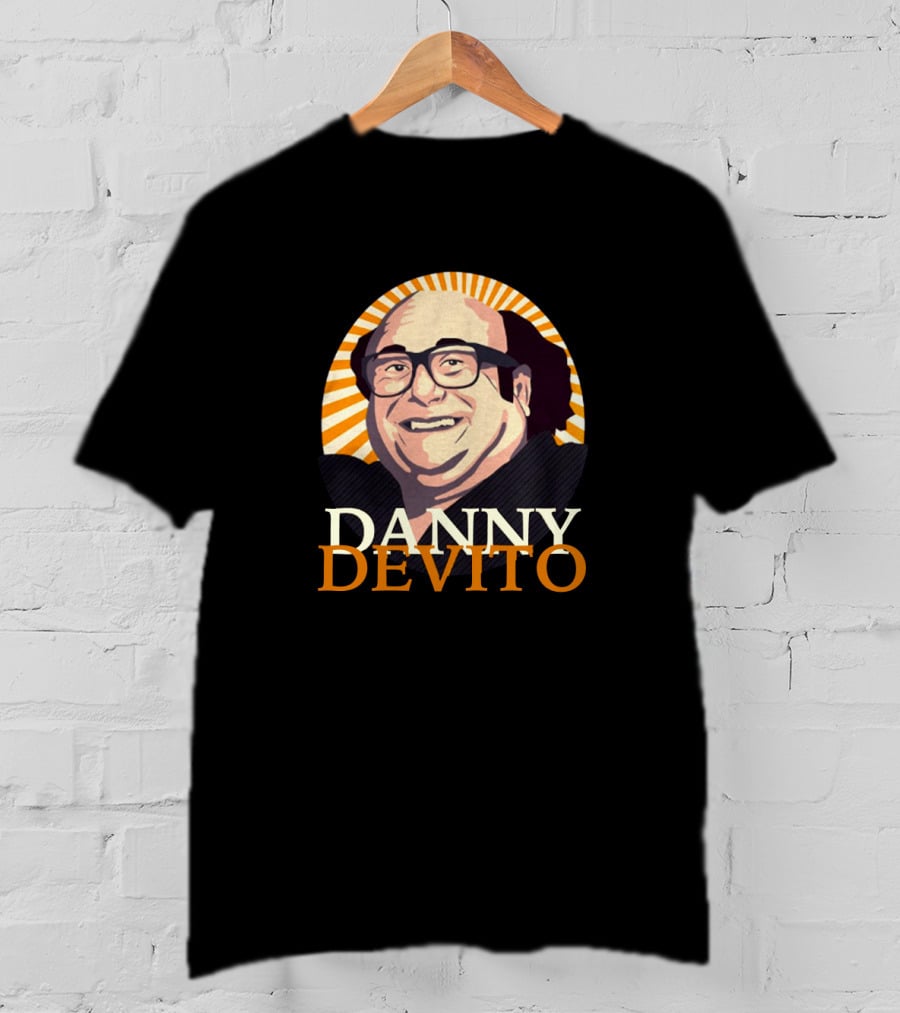 Danny Devito Vintage Style Sunburst T-Shirt