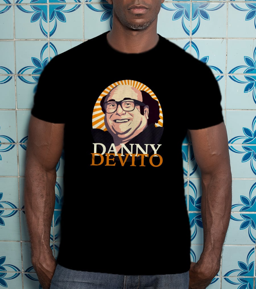Danny Devito Vintage Style Sunburst T-Shirt