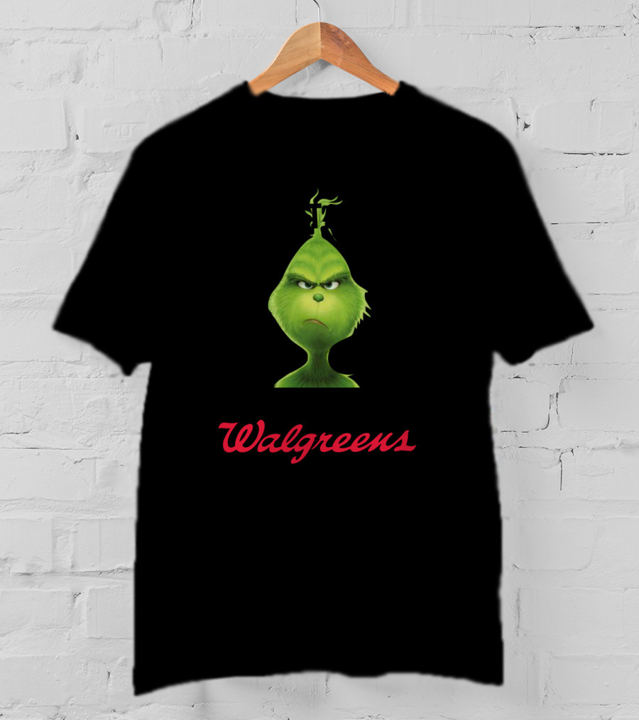 I Used To Smile And Then I Worked At Walgreens Grinch T-Shirt