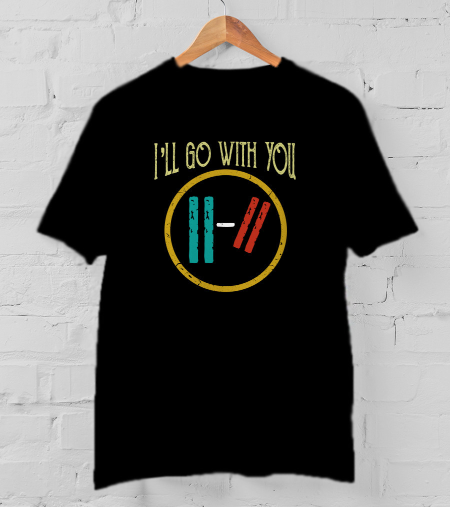 I'll Go With You Twenty One Pilots Band Symbol T-Shirt