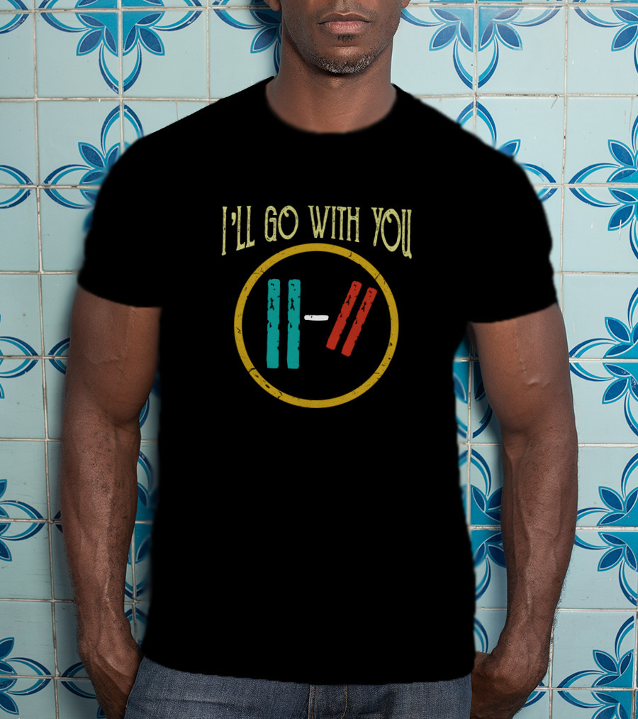 I'll Go With You Twenty One Pilots Band Symbol T-Shirt