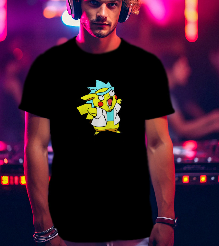 I'm Pikarick Fusion Character T-Shirt