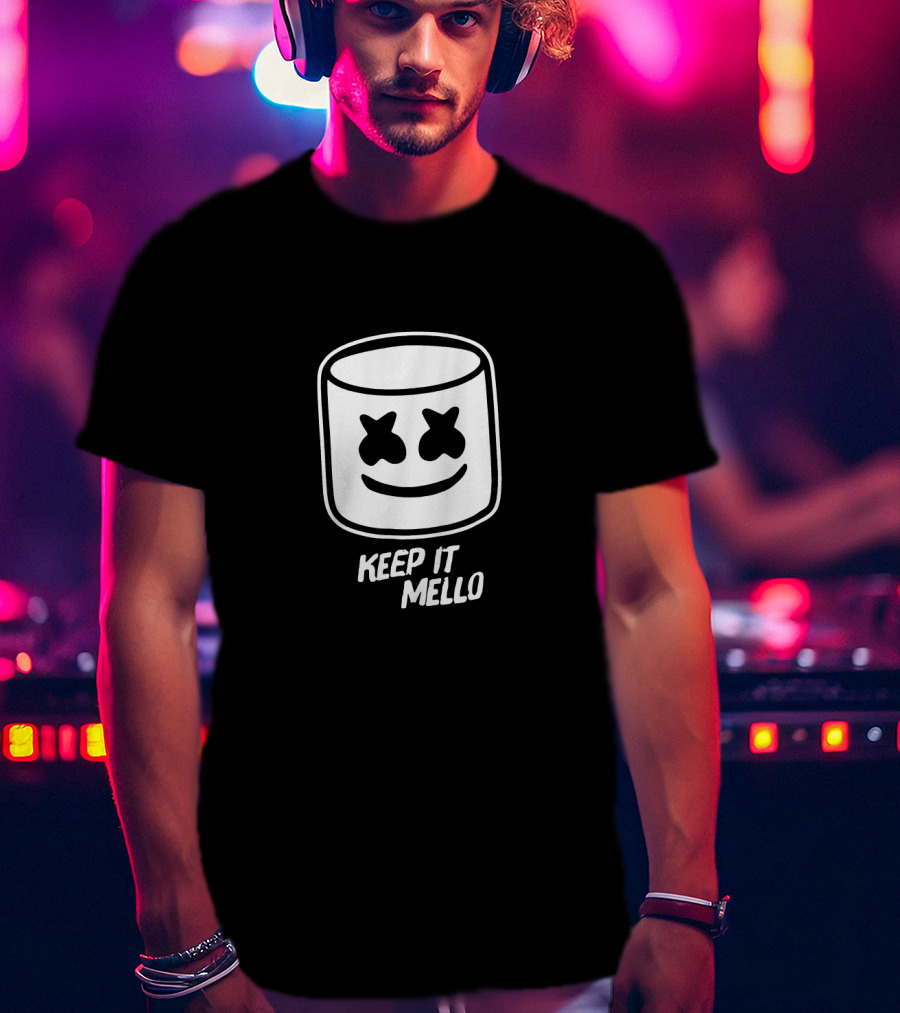 Keep It Mello Marshmello T-Shirt