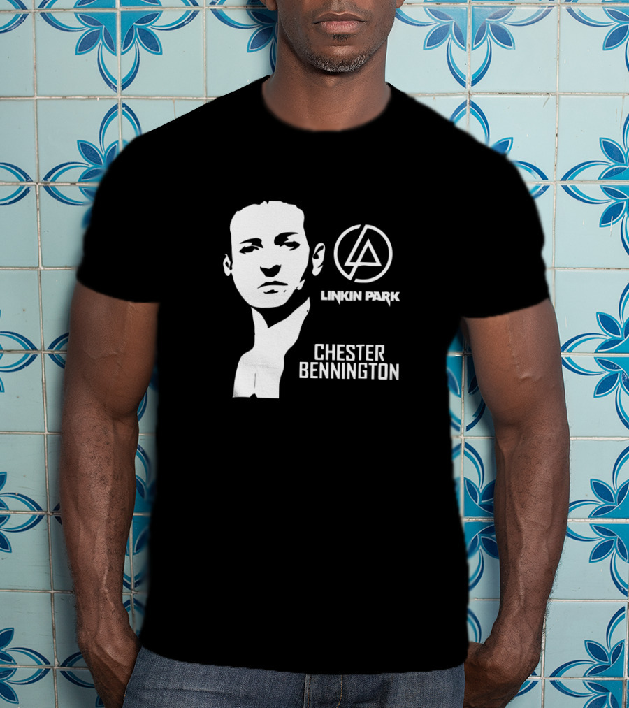 Linkin Park Chester Bennington Iconic Portrait T-Shirt