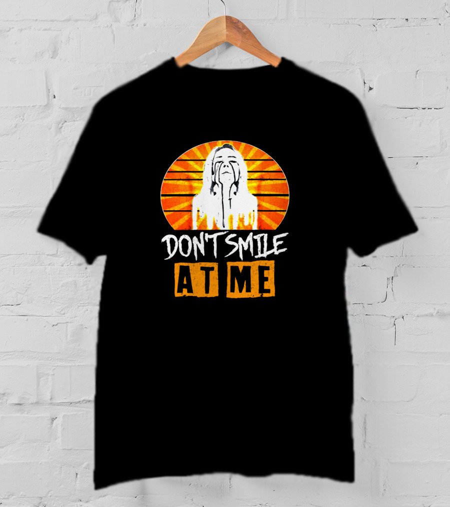 Billie Eilish Don't Smile At Me Love T-Shirt
