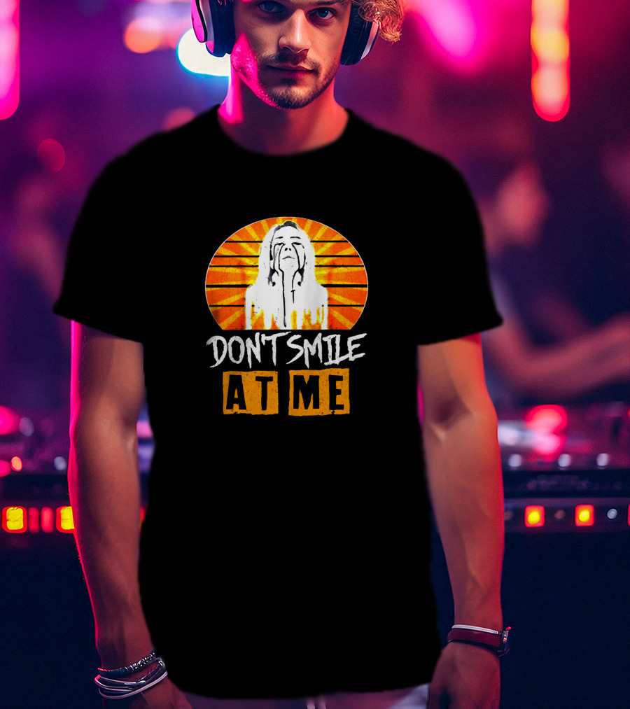 Billie Eilish Don't Smile At Me Love T-Shirt