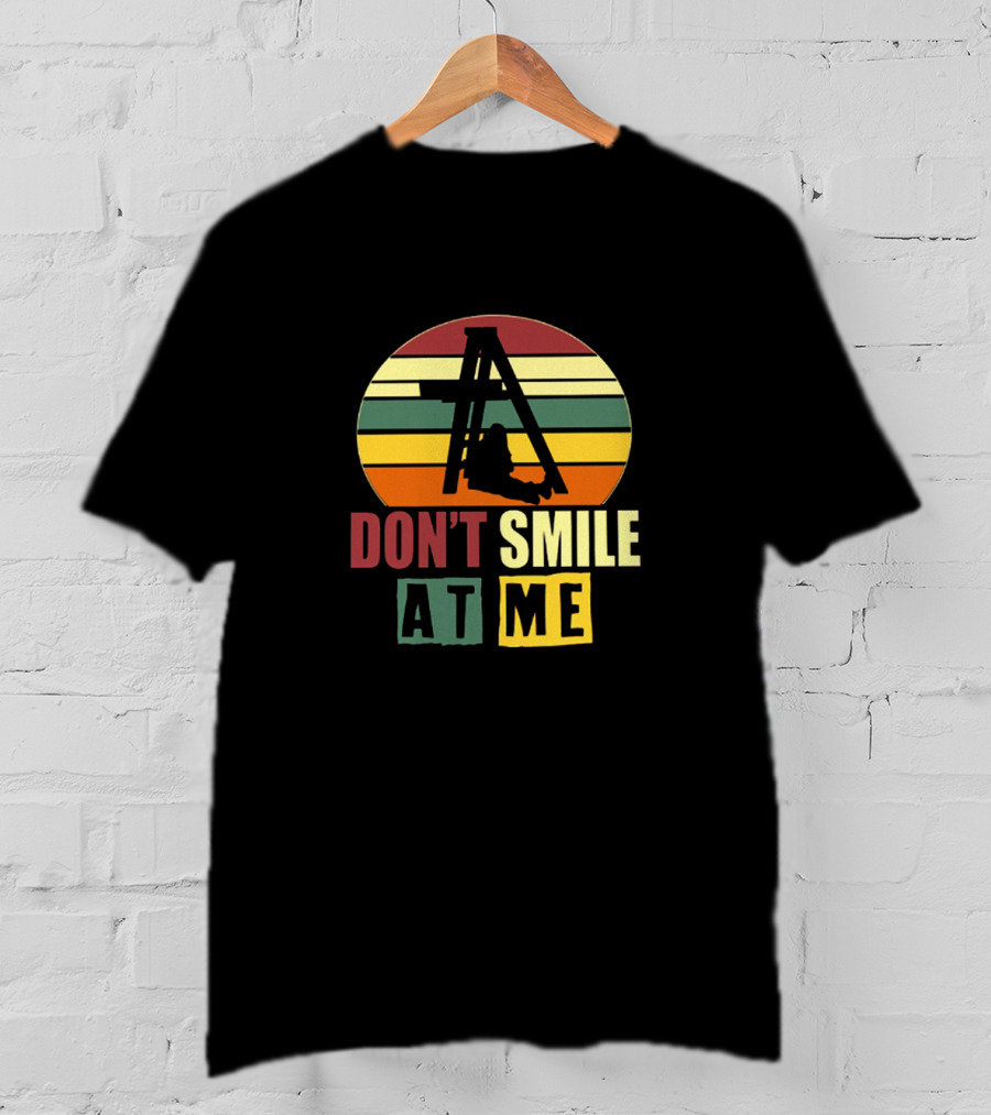 Don't Smile At Me Love Billie Eilish T-Shirt