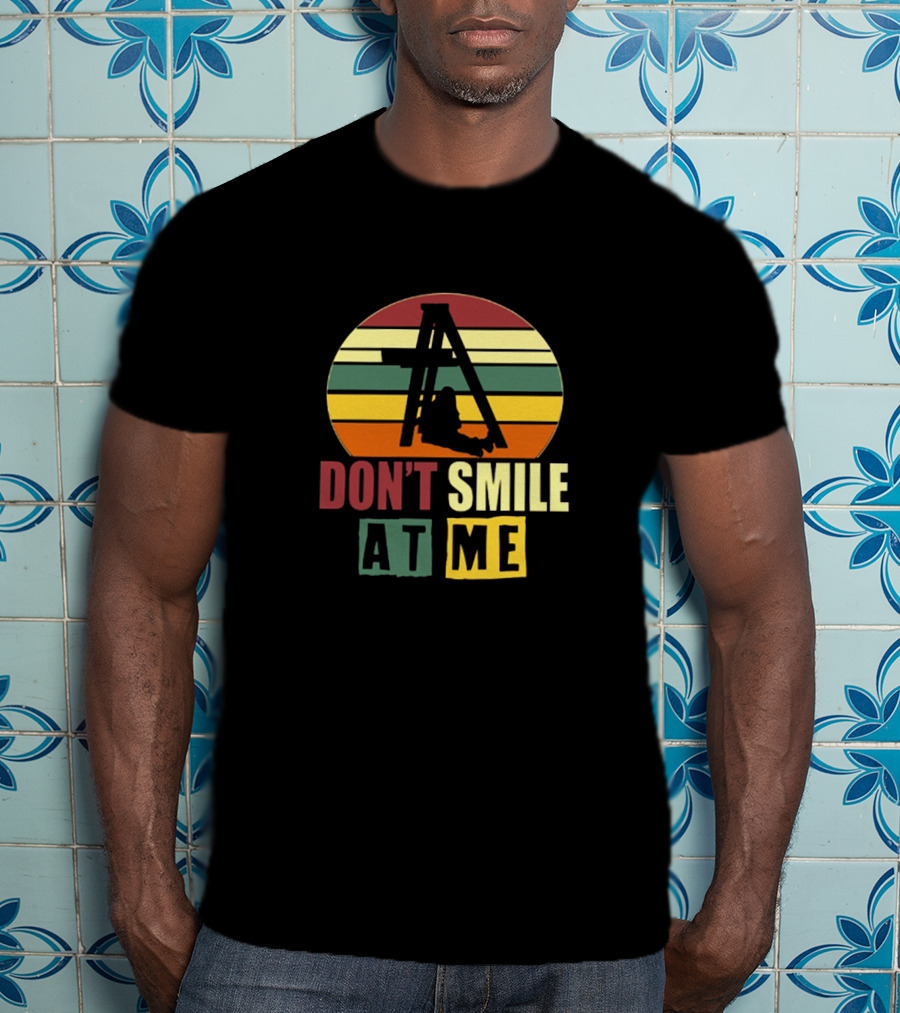 Don't Smile At Me Love Billie Eilish T-Shirt
