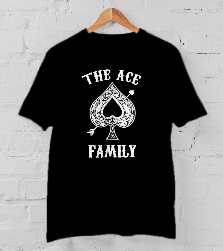 The Ace Family Spade With Arrow T-Shirt