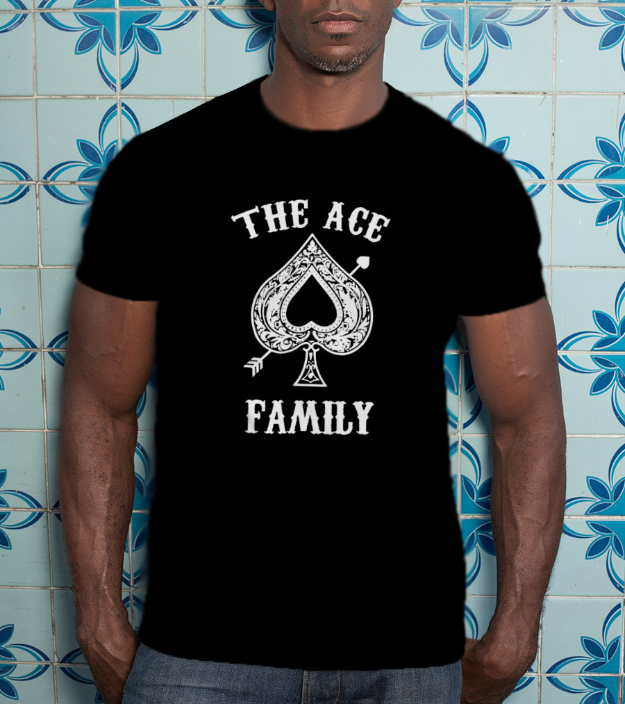 The Ace Family Spade With Arrow T-Shirt