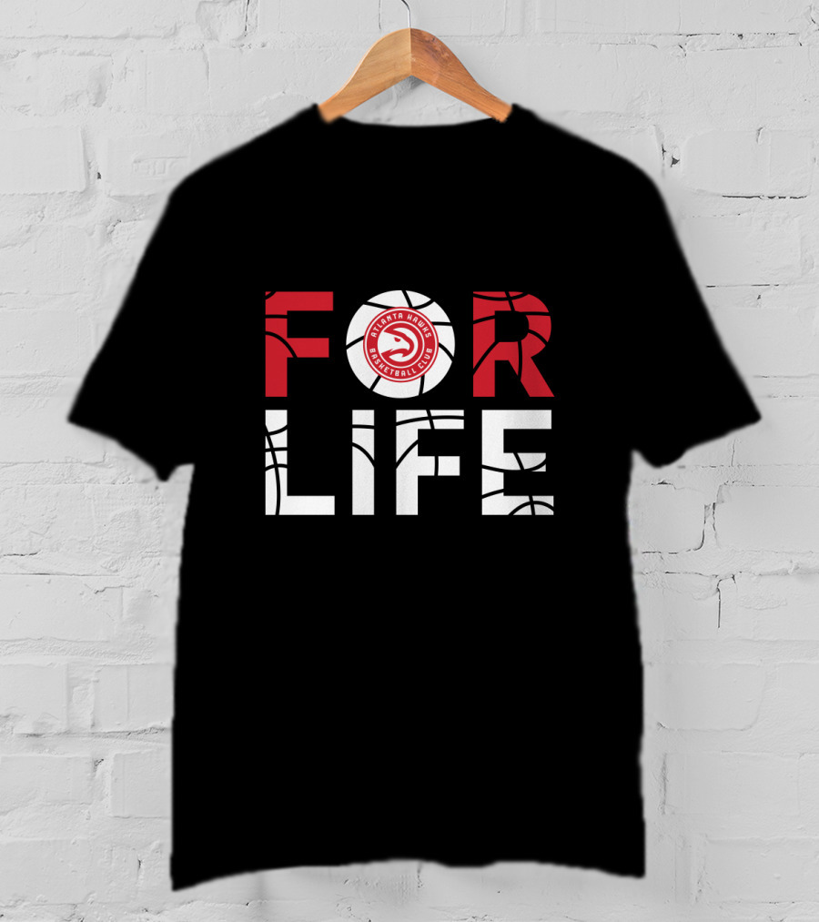 Atlanta Hawks Basketball Club For Life T-Shirt