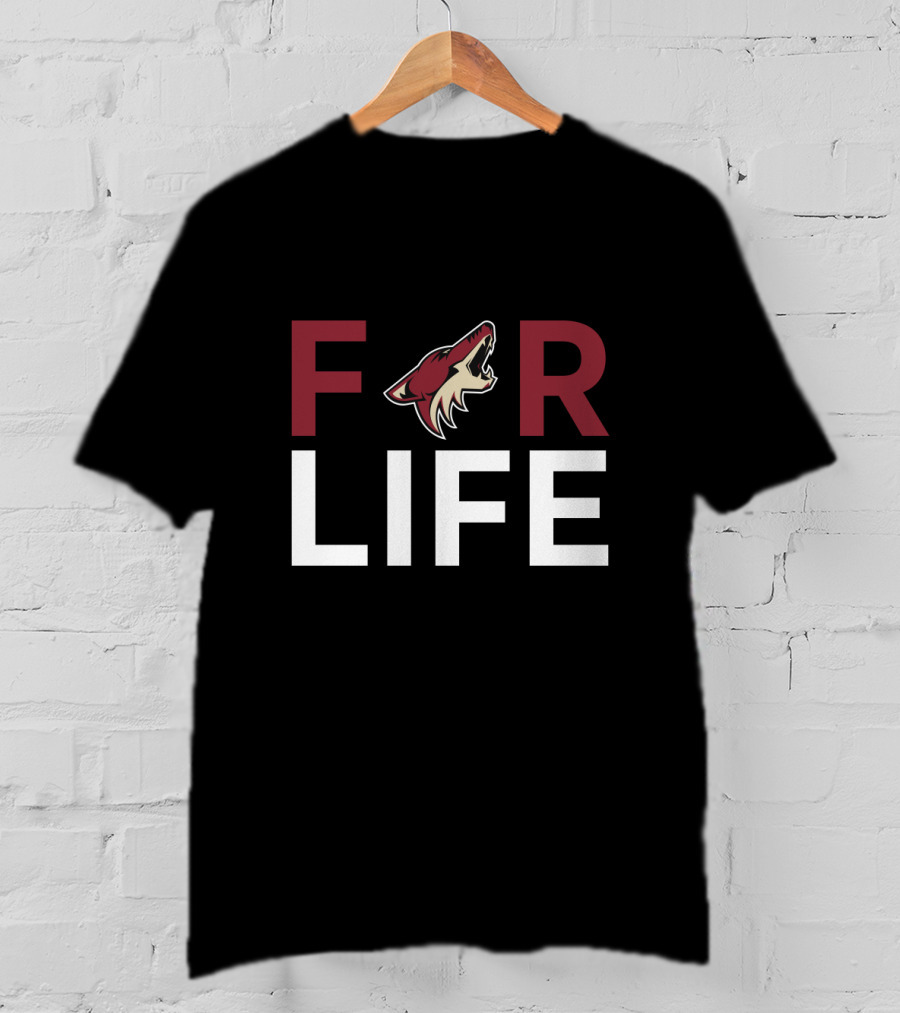 Eternal Pride For Arizona Coyotes Hockey Fans T-Shirt