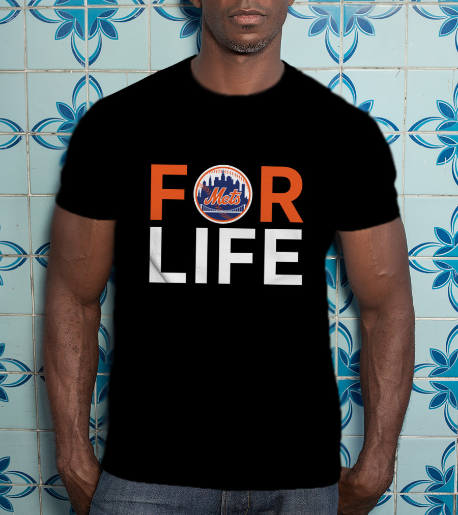 New York Mets Fans For Life Enthusiasts Ultimate Loyalty T-Shirt
