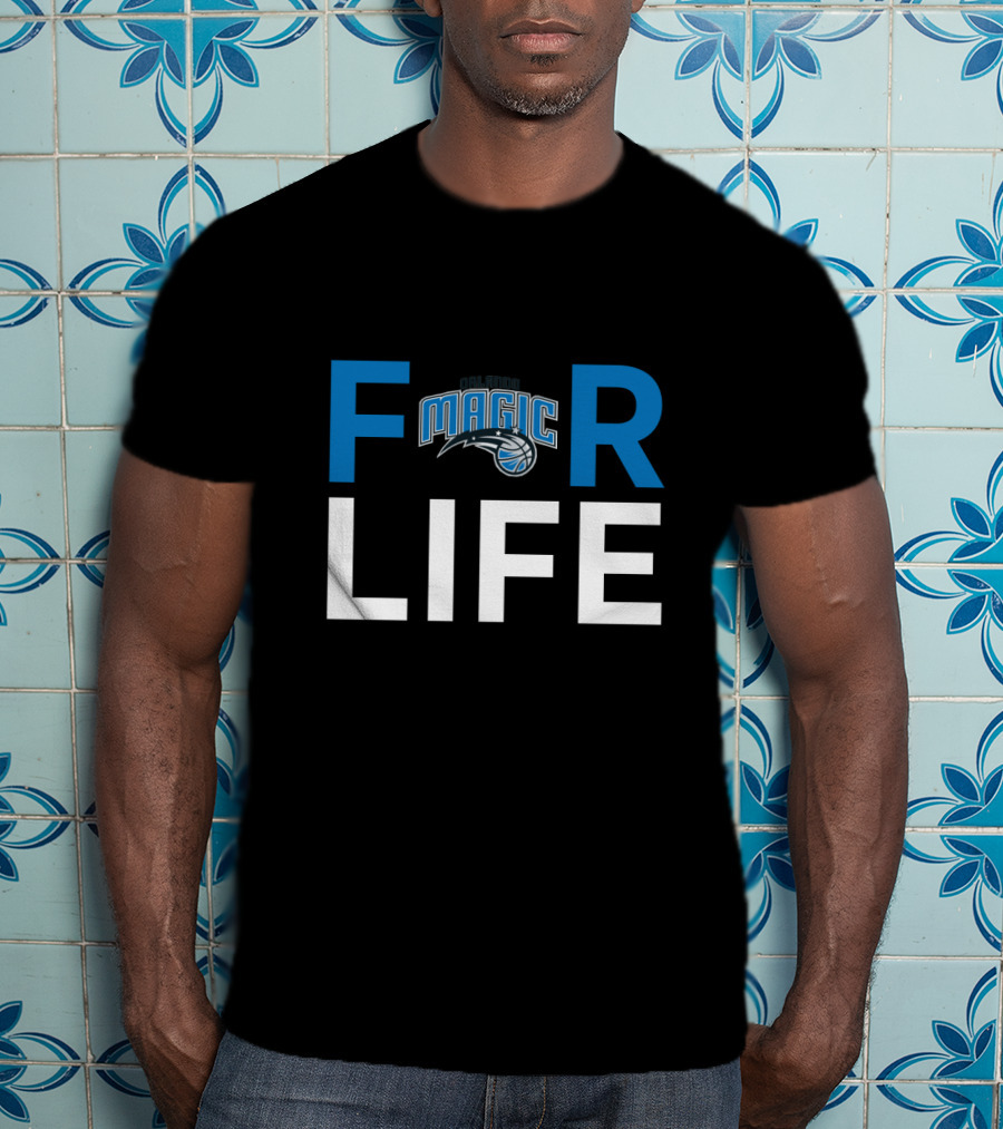 For Life Orlando Magic Fans Loyalty T-Shirt