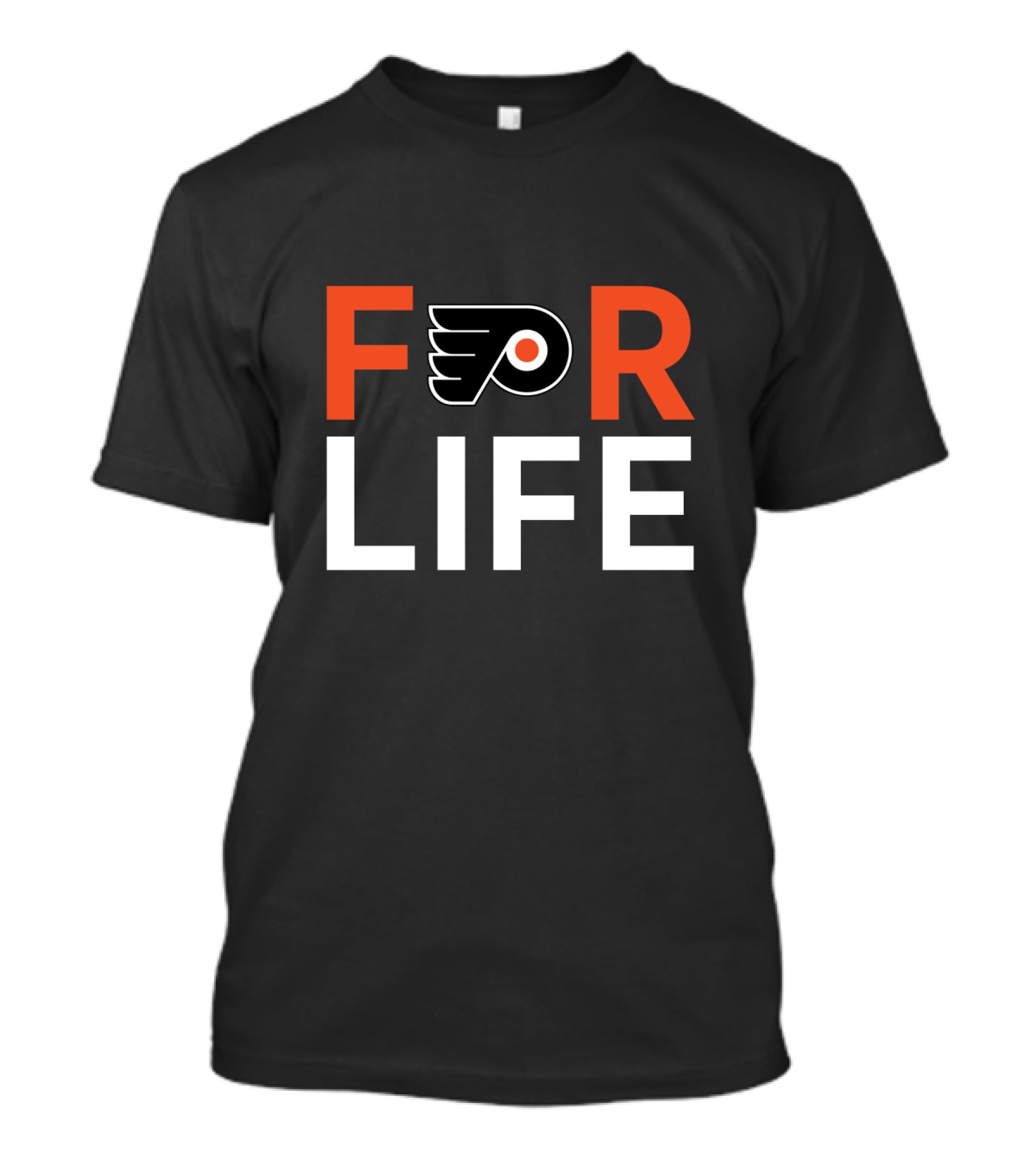 Philadelphia Flyers Fan Commitment For Life T-Shirt