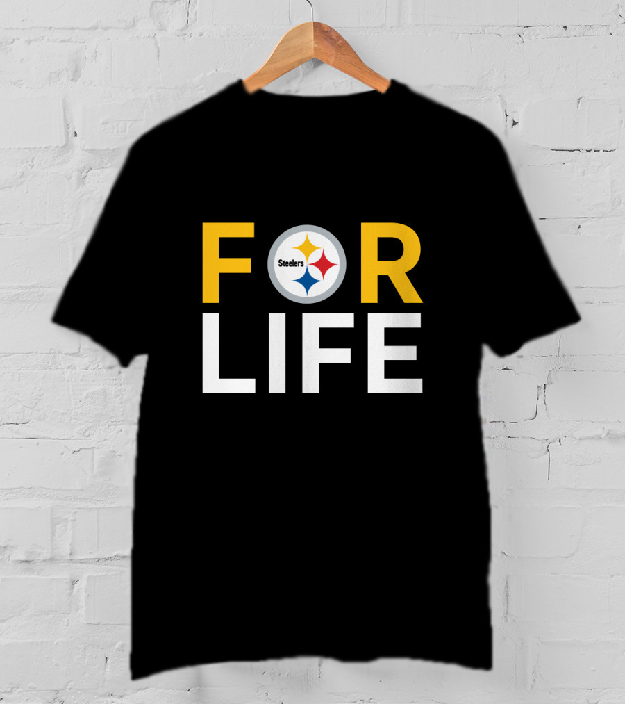 For Life Steelers Fans Pittsburgh Essence T-Shirt