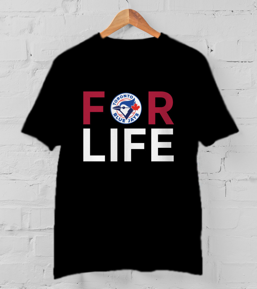 Toronto Blue Jays Logo For Life Fan Commitment T-Shirt
