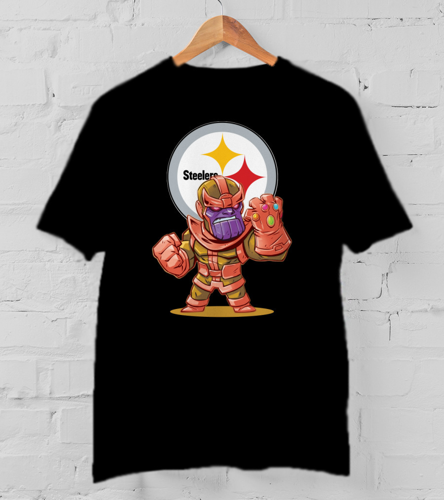 Thanos Steelers Superfan Fusion T-Shirt