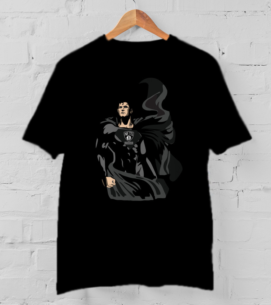 Superman Nets Brooklyn Fans Hero T-Shirt