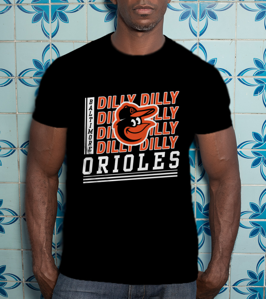 Baltimore Orioles Dilly Dilly Mascot T-Shirt