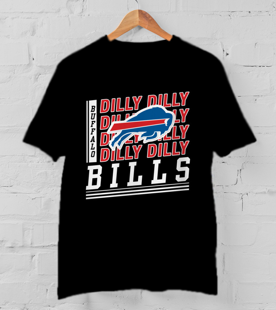Buffalo Bills Dilly Dilly Bills Football T-Shirt