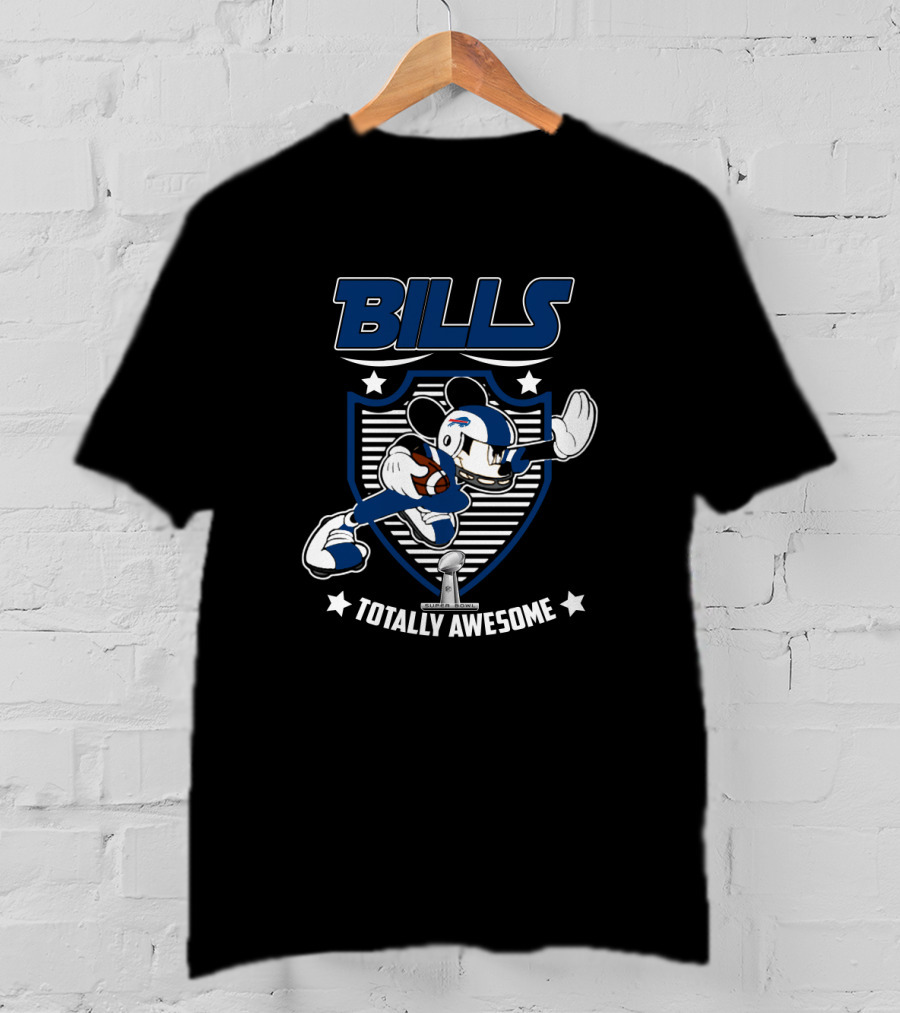 Bills Totally Awesome Football Fan T-Shirt