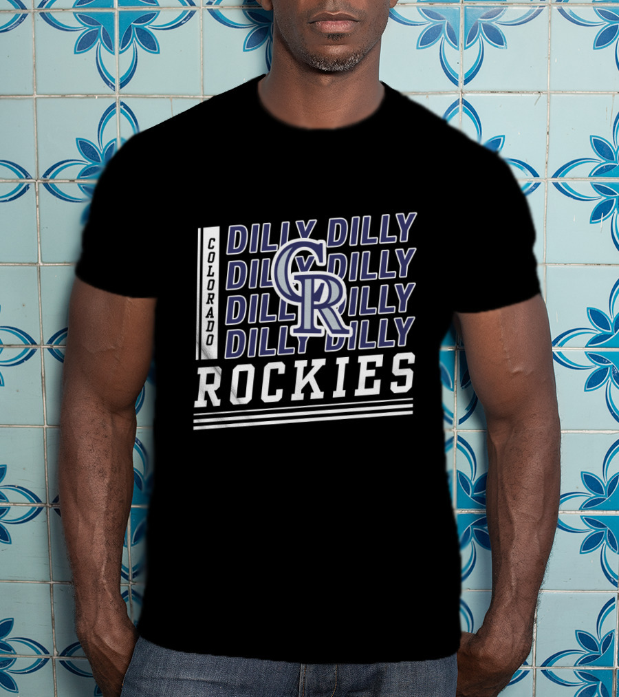 Colorado Rockies Dilly Dilly CR T-Shirt