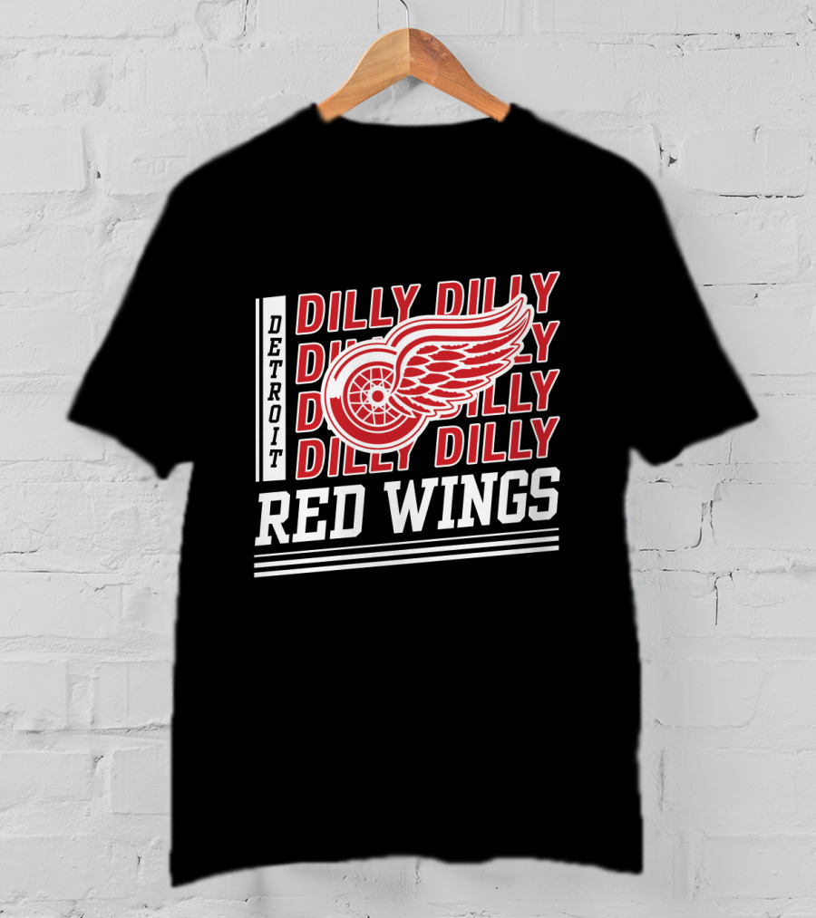Detroit Red Wings Dilly Dilly Red Wings T-Shirt