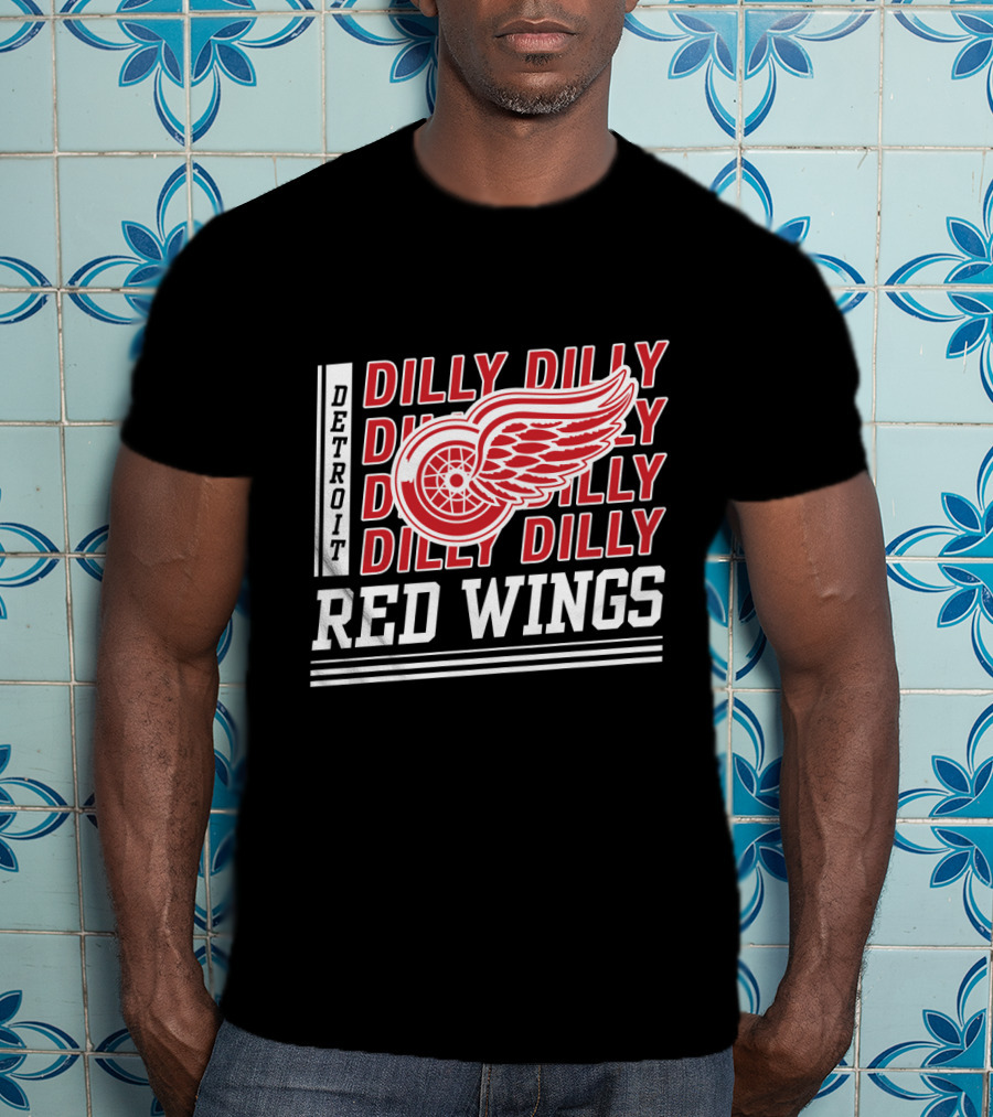 Detroit Red Wings Dilly Dilly Red Wings T-Shirt