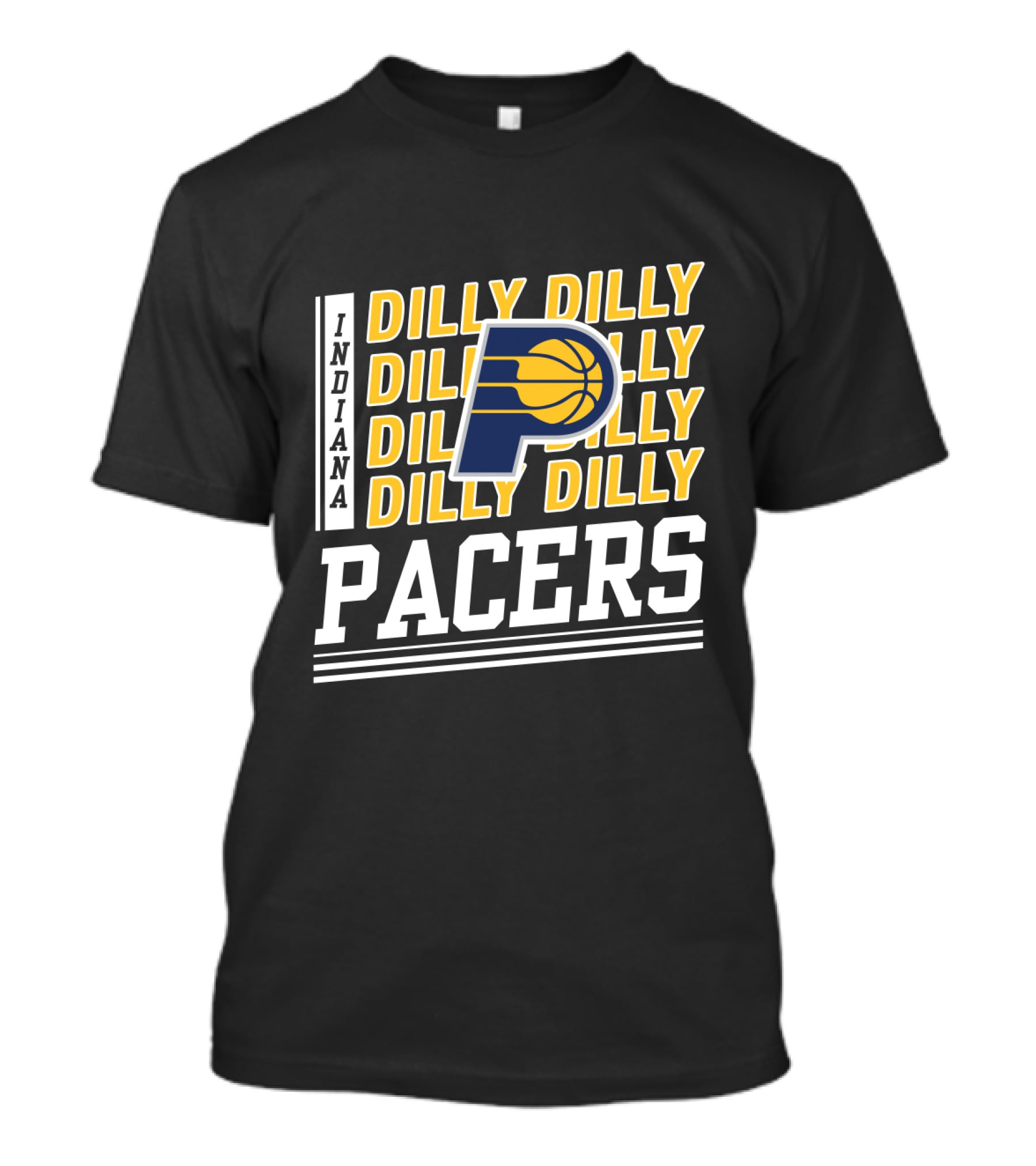 Indiana Pacers Dilly Dilly Basketball Fan Slogan T-Shirt
