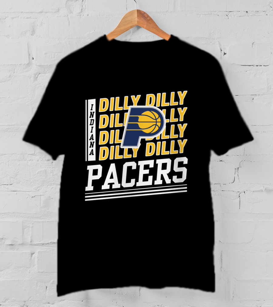 Indiana Pacers Dilly Dilly Basketball Fan Slogan T-Shirt