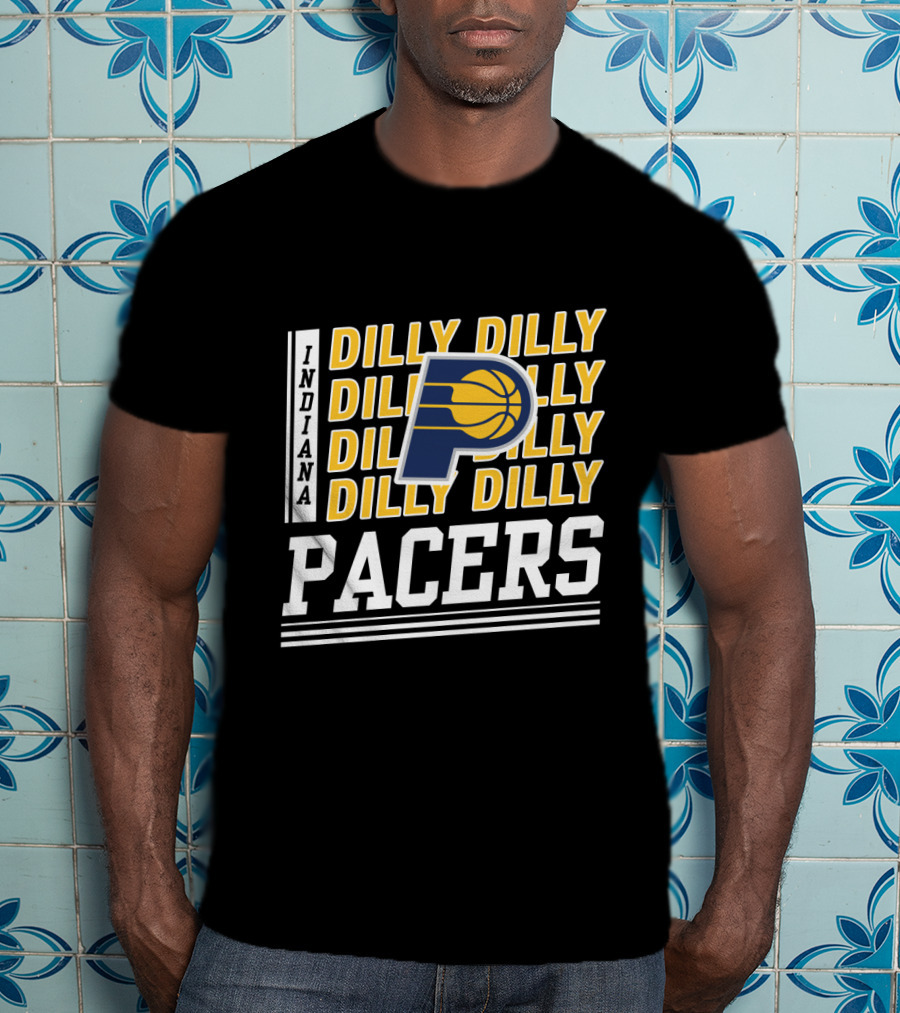 Indiana Pacers Dilly Dilly Basketball Fan Slogan T-Shirt