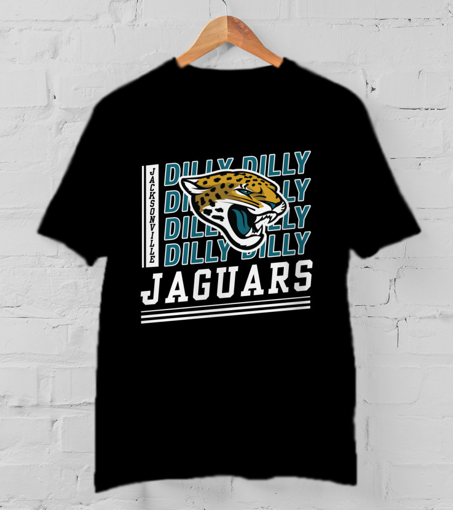 Jacksonville Jaguars Dilly Dilly Bud Light Football Fan T-Shirt