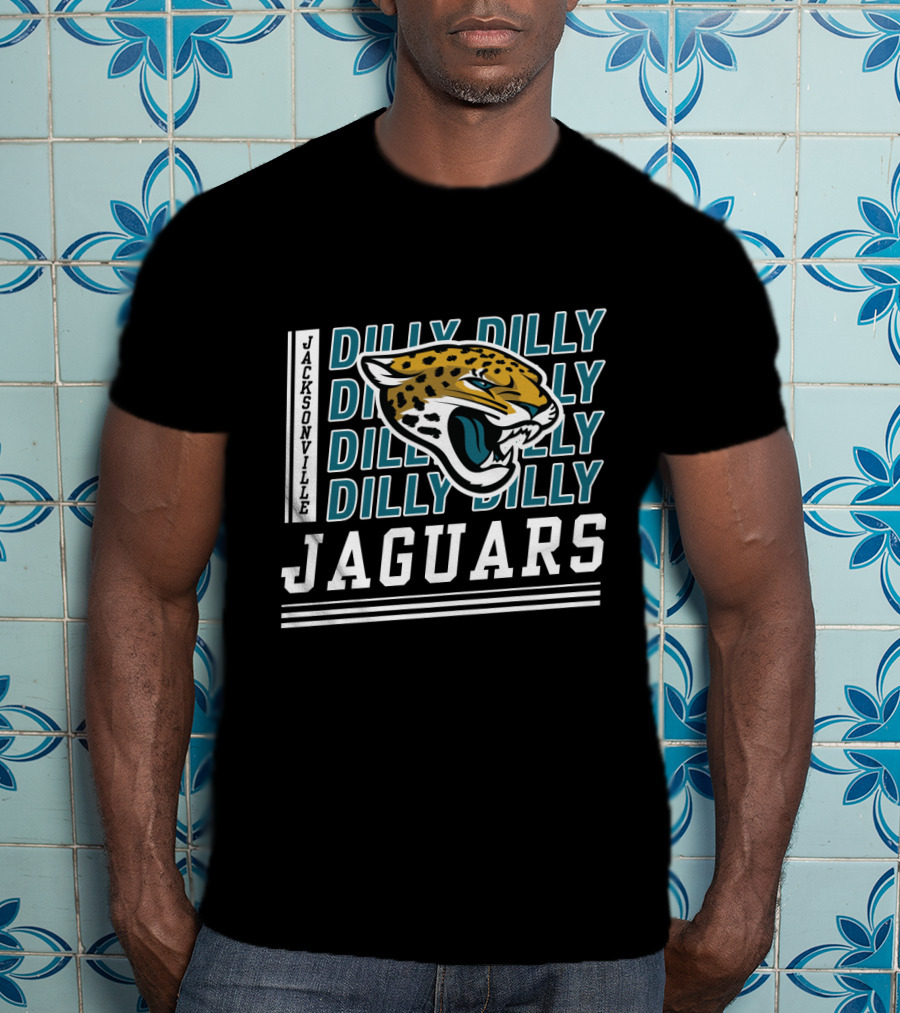 Jacksonville Jaguars Dilly Dilly Bud Light Football Fan T-Shirt
