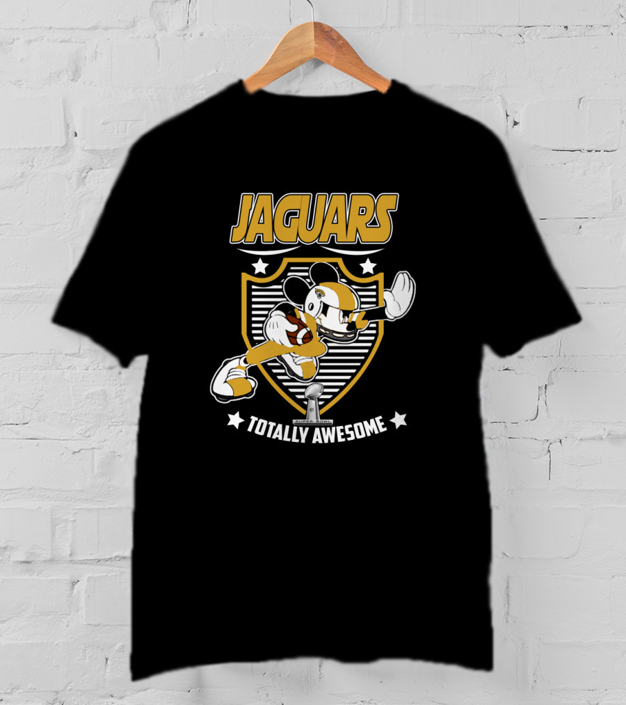 Jaguars Mickey Totally Awesome T-Shirt