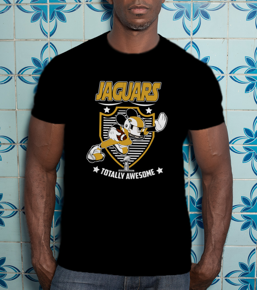 Jaguars Mickey Totally Awesome T-Shirt