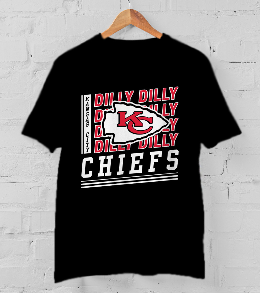 Kansas City Chiefs Dilly Dilly Bud Light Chiefs T-Shirt