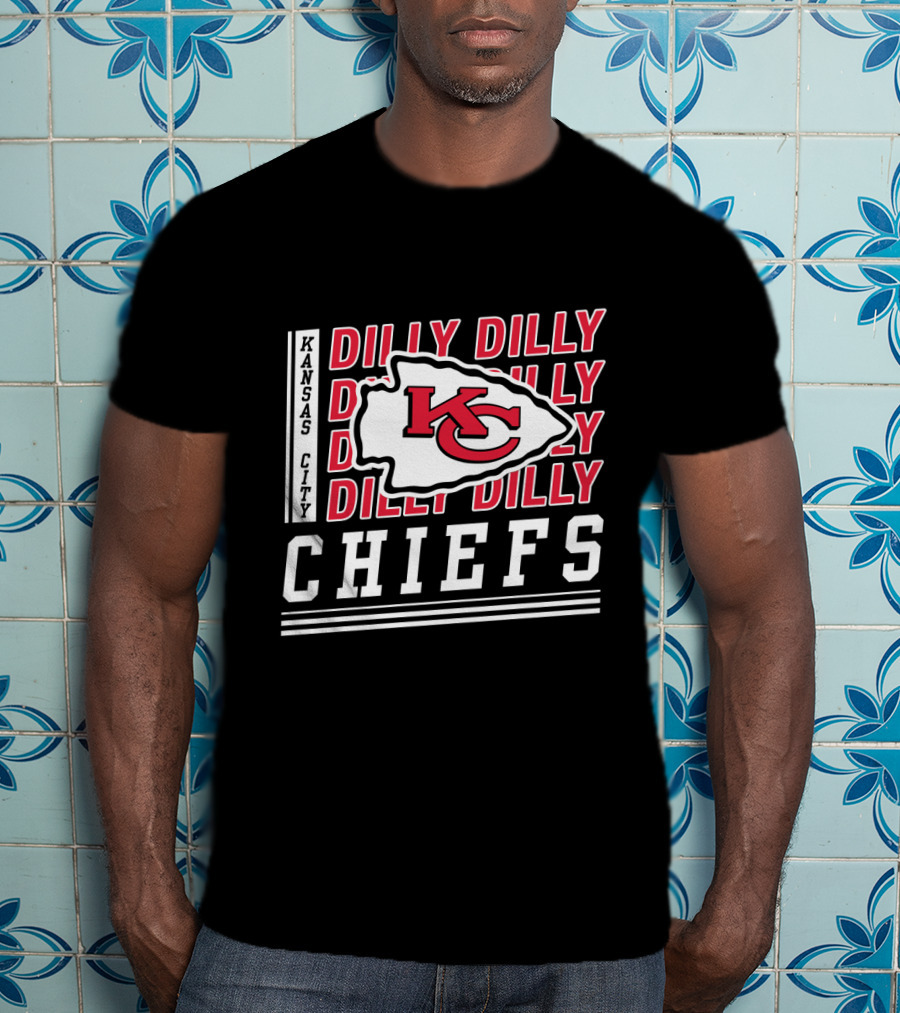 Kansas City Chiefs Dilly Dilly Bud Light Chiefs T-Shirt