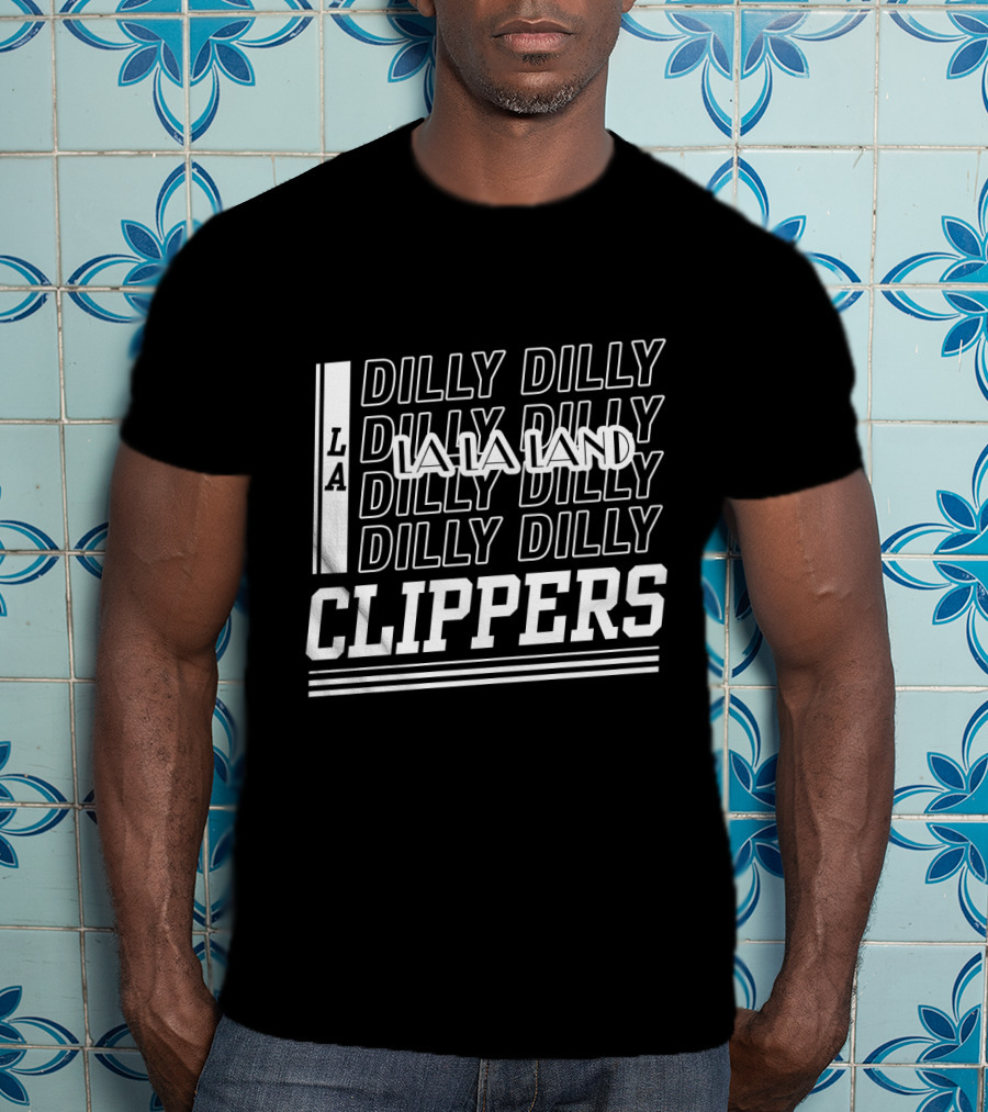 La Clippers Dilly Dilly La La Land Bud Light T-Shirt