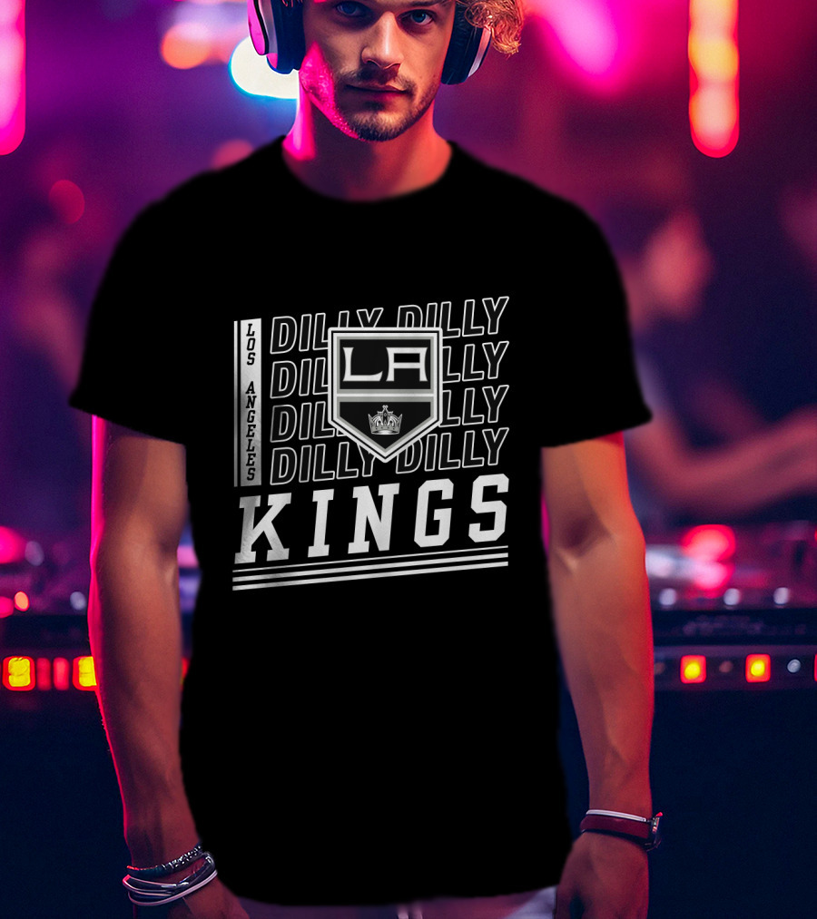 Los Angeles Kings Dilly Dilly La T-Shirt