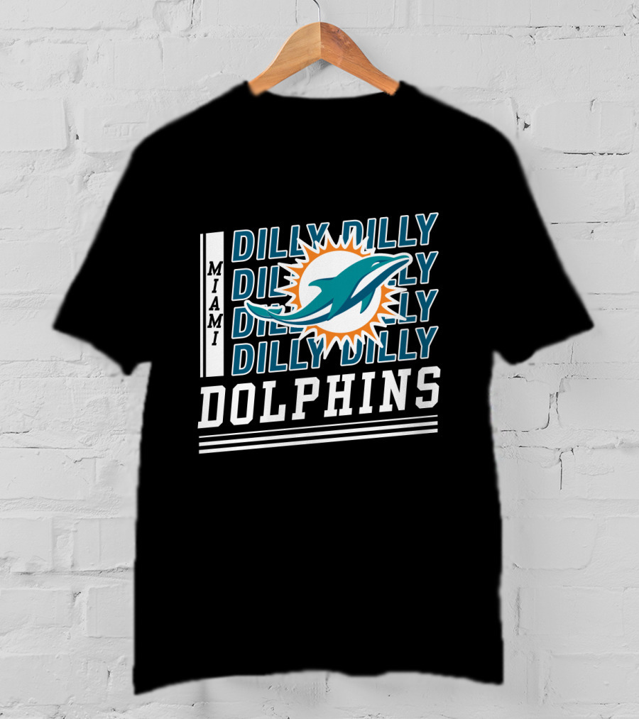 Miami Dolphins Dilly Dilly Dilly Bud Light T-Shirt