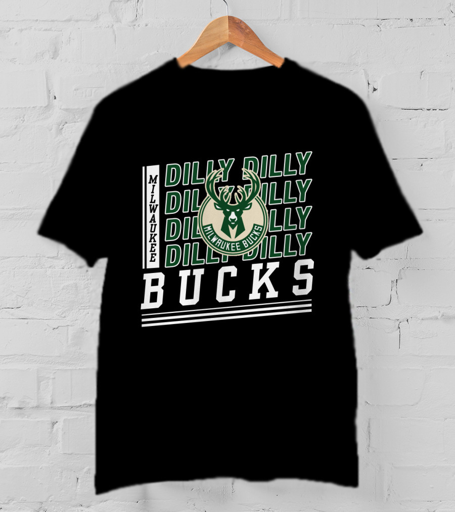 Milwaukee Bucks Dilly Dilly Milwaukee Bucks T-Shirt