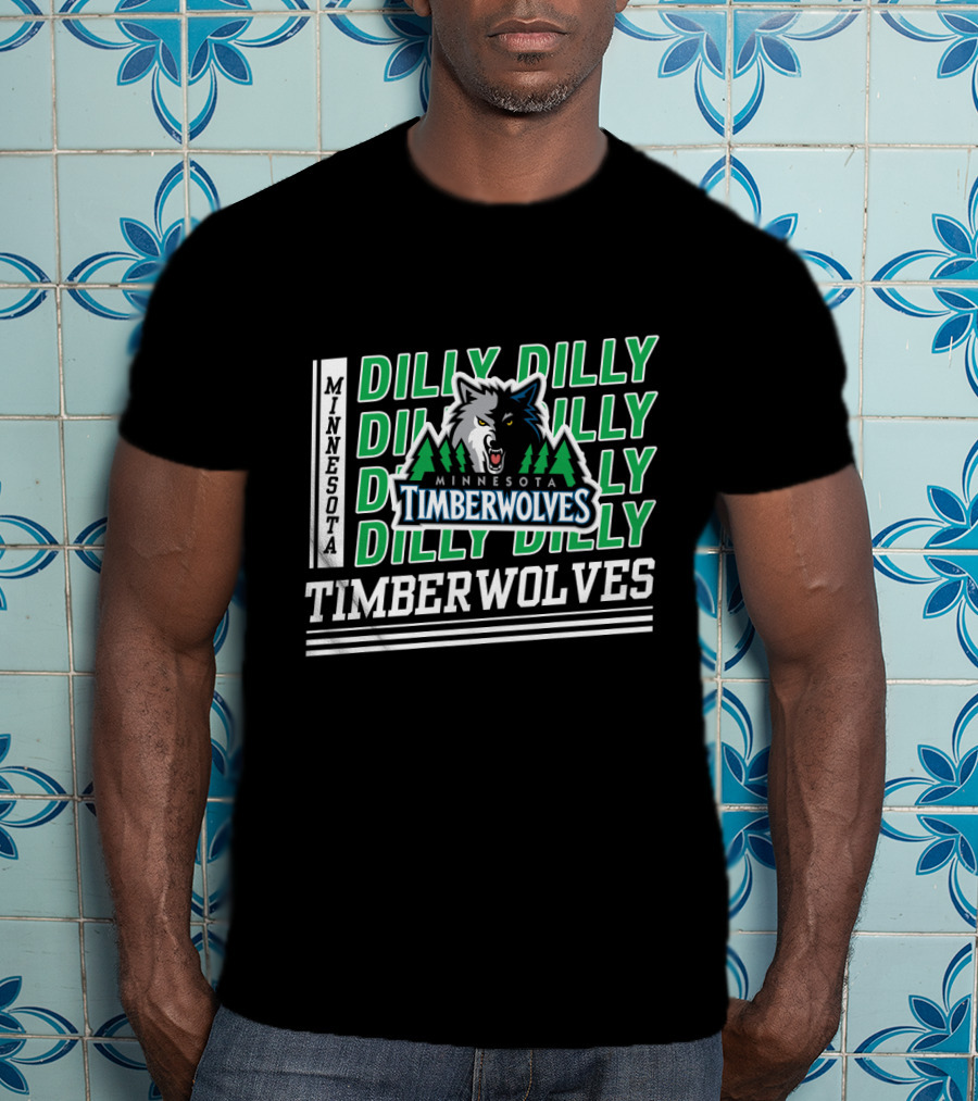 Minnesota Timberwolves Dilly Dilly Timberwolves T-Shirt