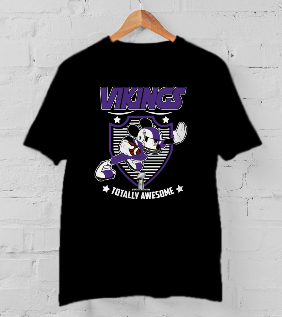 Vikings Totally Awesome Minnesota Fans T-Shirt