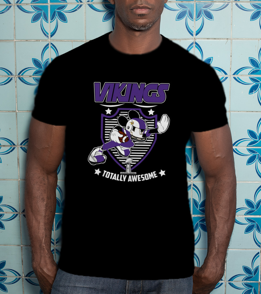 Vikings Totally Awesome Minnesota Fans T-Shirt
