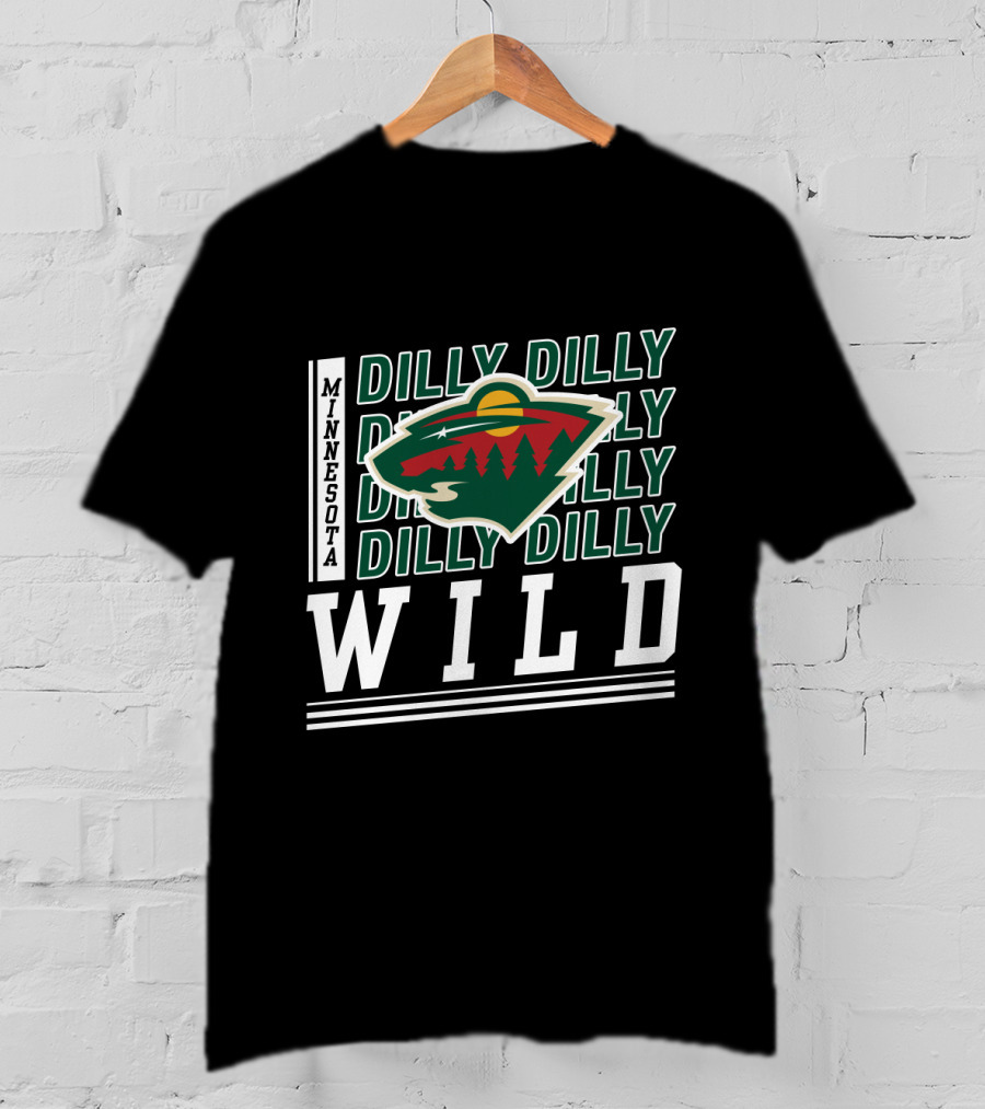 Minnesota Wild Dilly Dilly Hockey Team T-Shirt