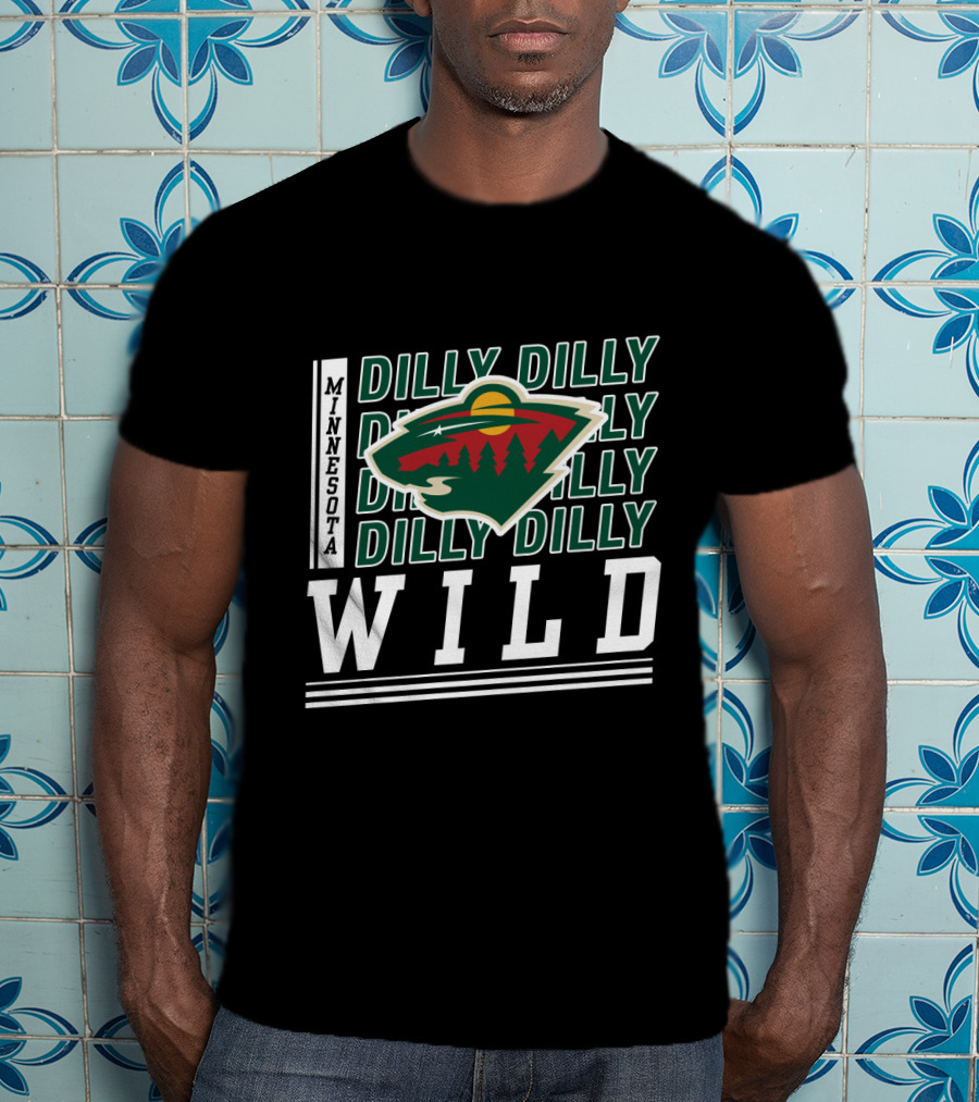 Minnesota Wild Dilly Dilly Hockey Team T-Shirt